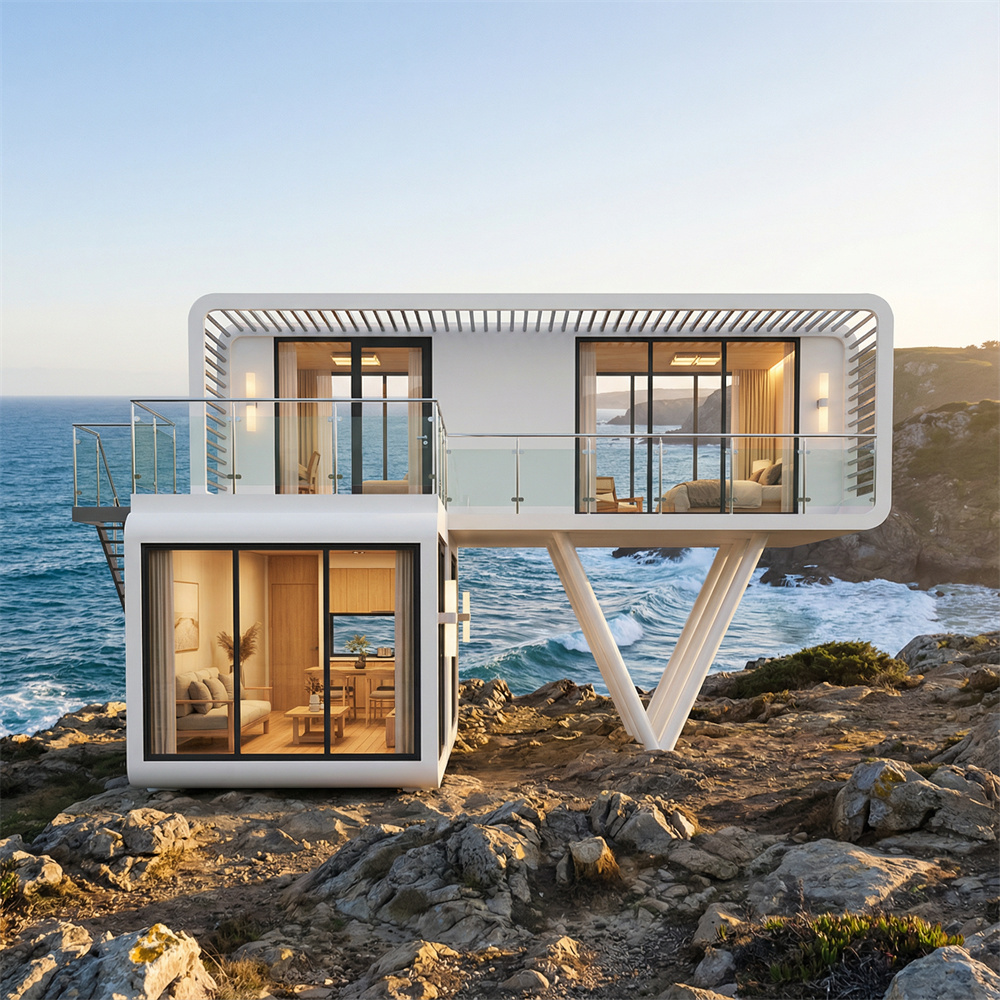 Cabin cắm trại dạng viên nang không gian loại V chống nước thân thiện với môi trường