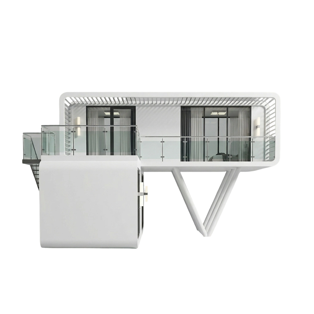 Cabin cắm trại dạng viên nang không gian loại V chống nước thân thiện với môi trường