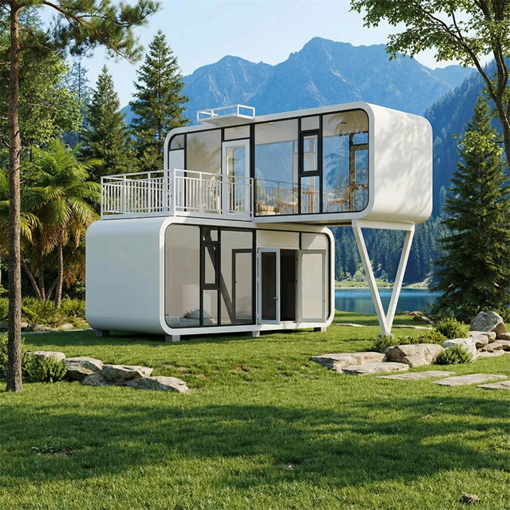 Cabin cắm trại dạng viên nang không gian loại V chống nước thân thiện với môi trường