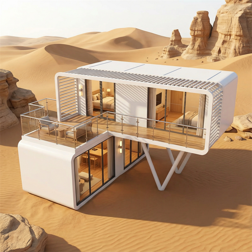 Cabin cắm trại dạng viên nang không gian loại V chống nước thân thiện với môi trường