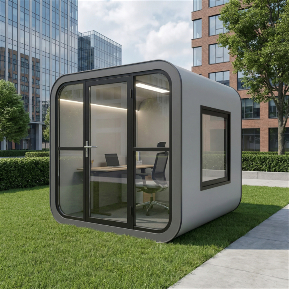 Khu nhà ở không gian mini cách âm di động