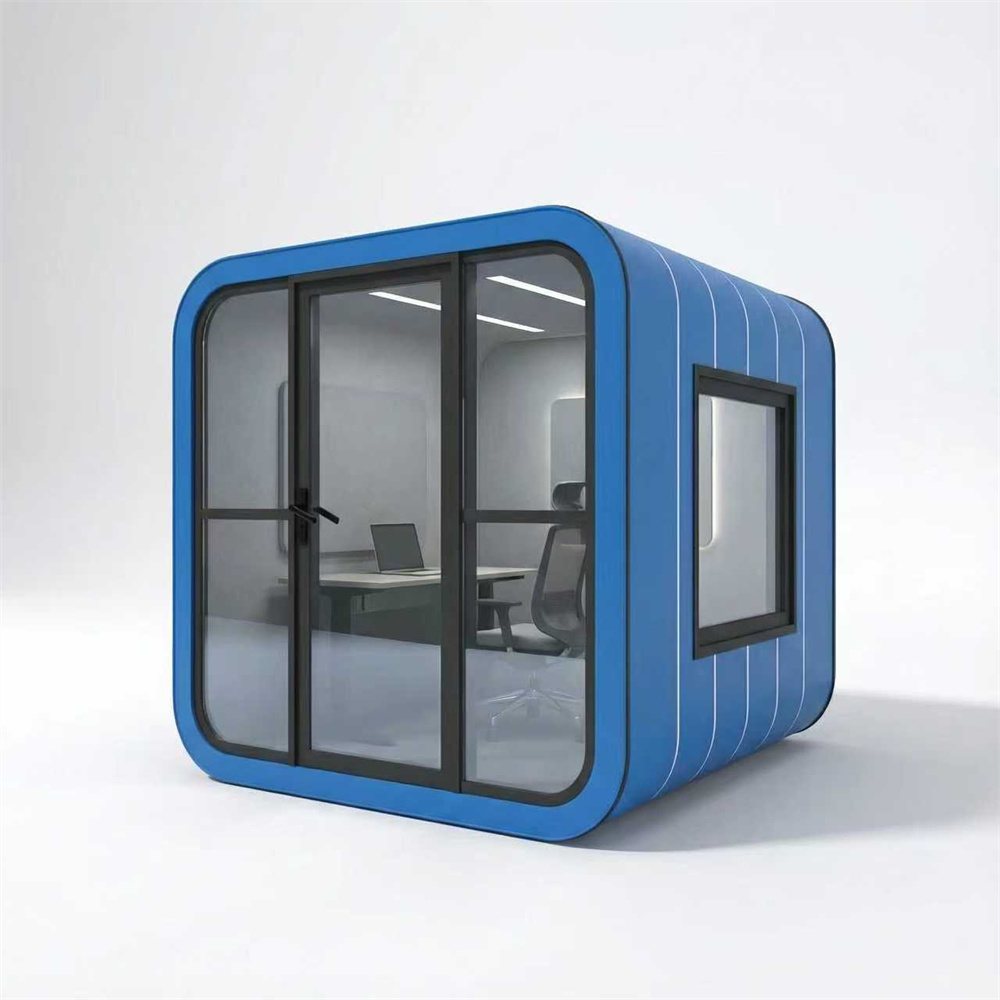 Khu nhà ở không gian mini cách âm di động
