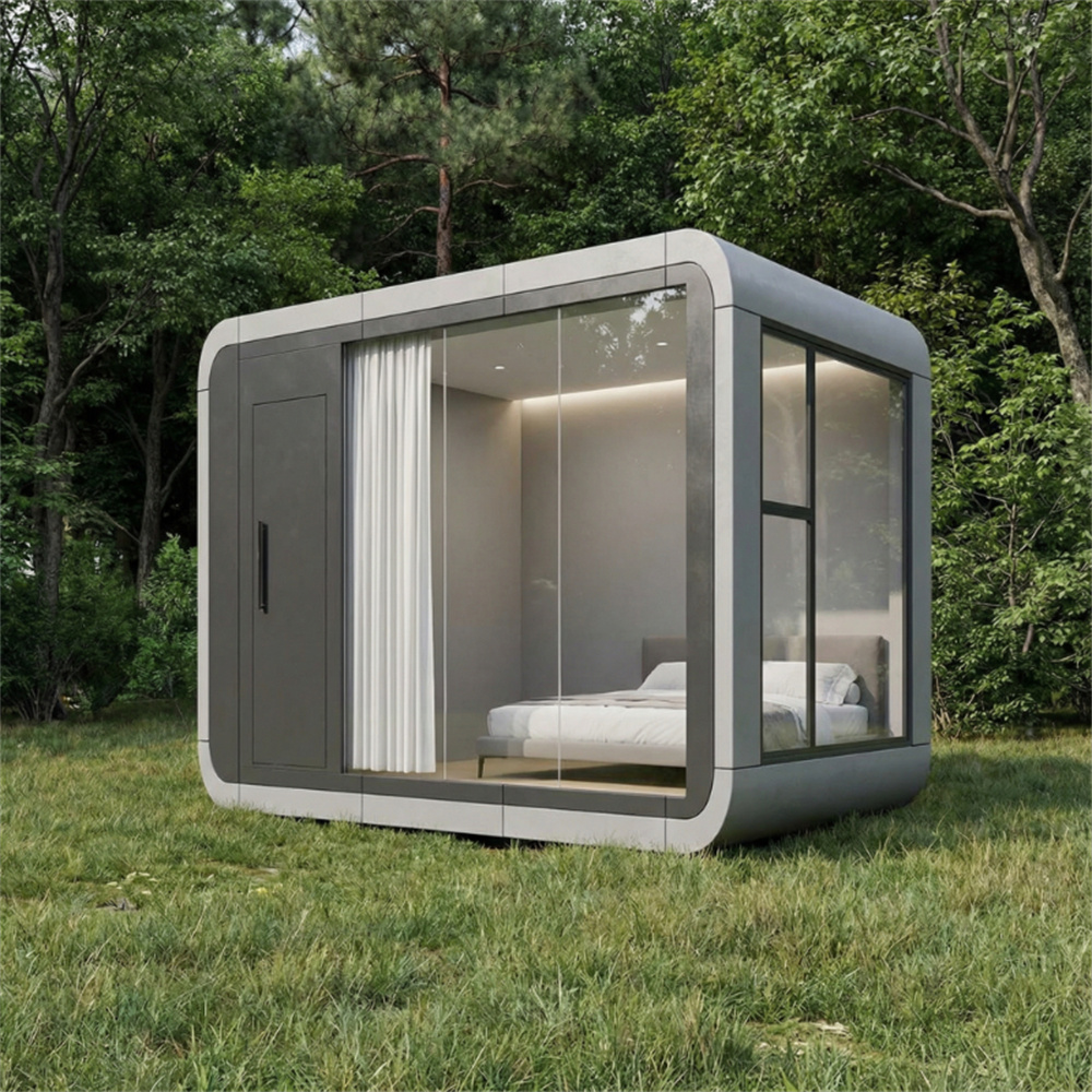 Khu nhà ở không gian mini cách âm di động