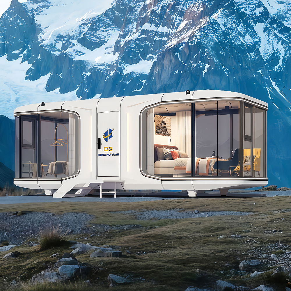 C3 Mobile Luxury Nature Pods cắm trại