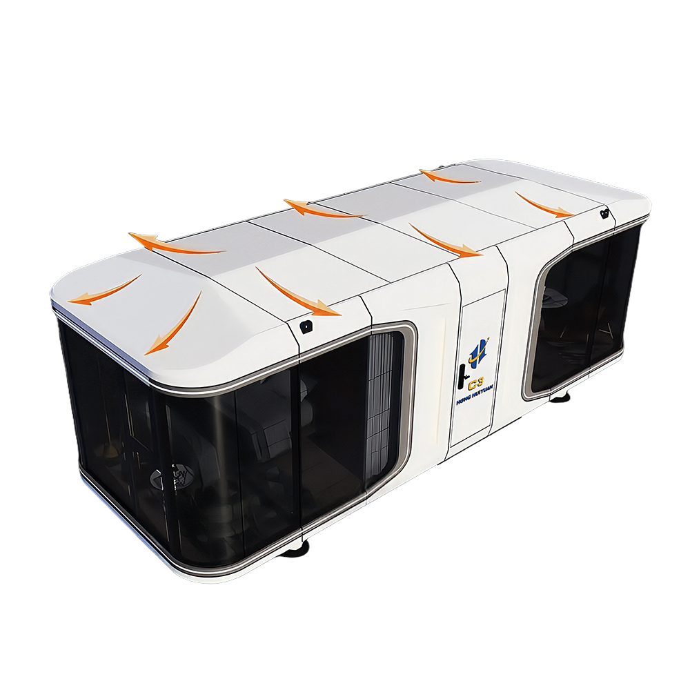 C3 Mobile Luxury Nature Pods cắm trại