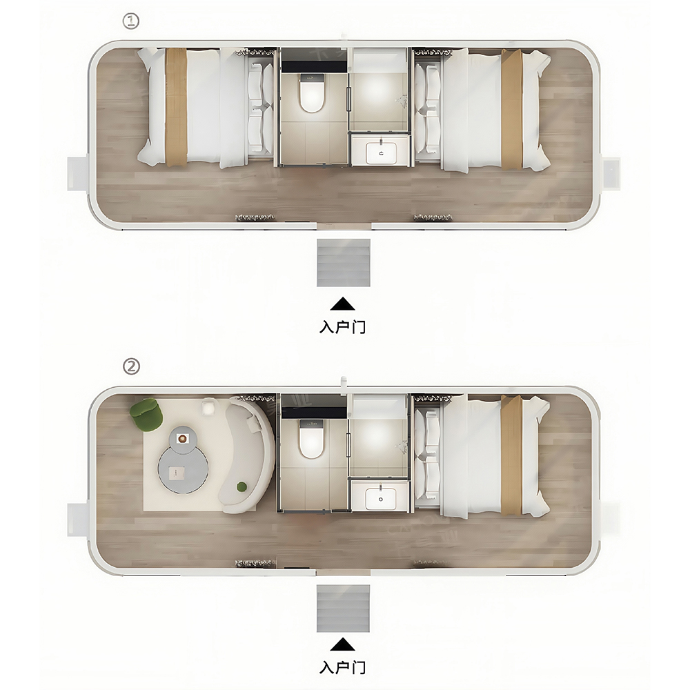 C3 Mobile Luxury Nature Pods cắm trại