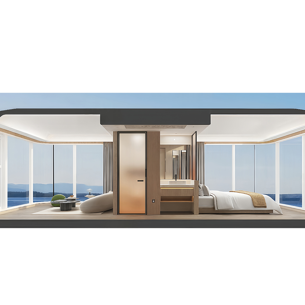 C3 Mobile Luxury Nature Pods cắm trại