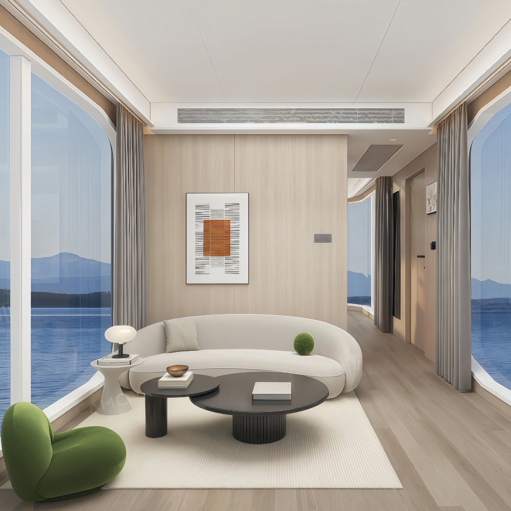 C3 Mobile Luxury Nature Pods cắm trại