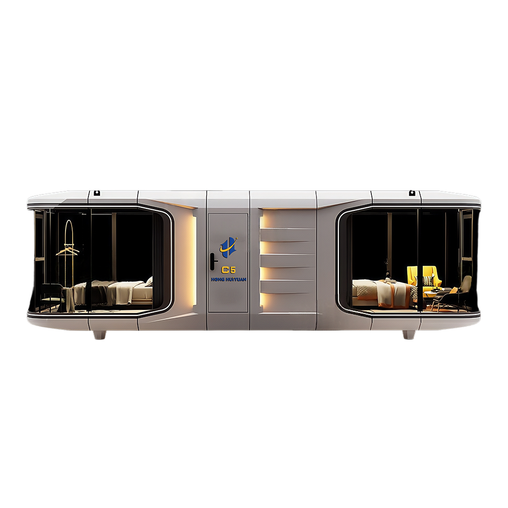 C5 Cabin nghỉ dưỡng dạng viên nang di động có thể tháo rời