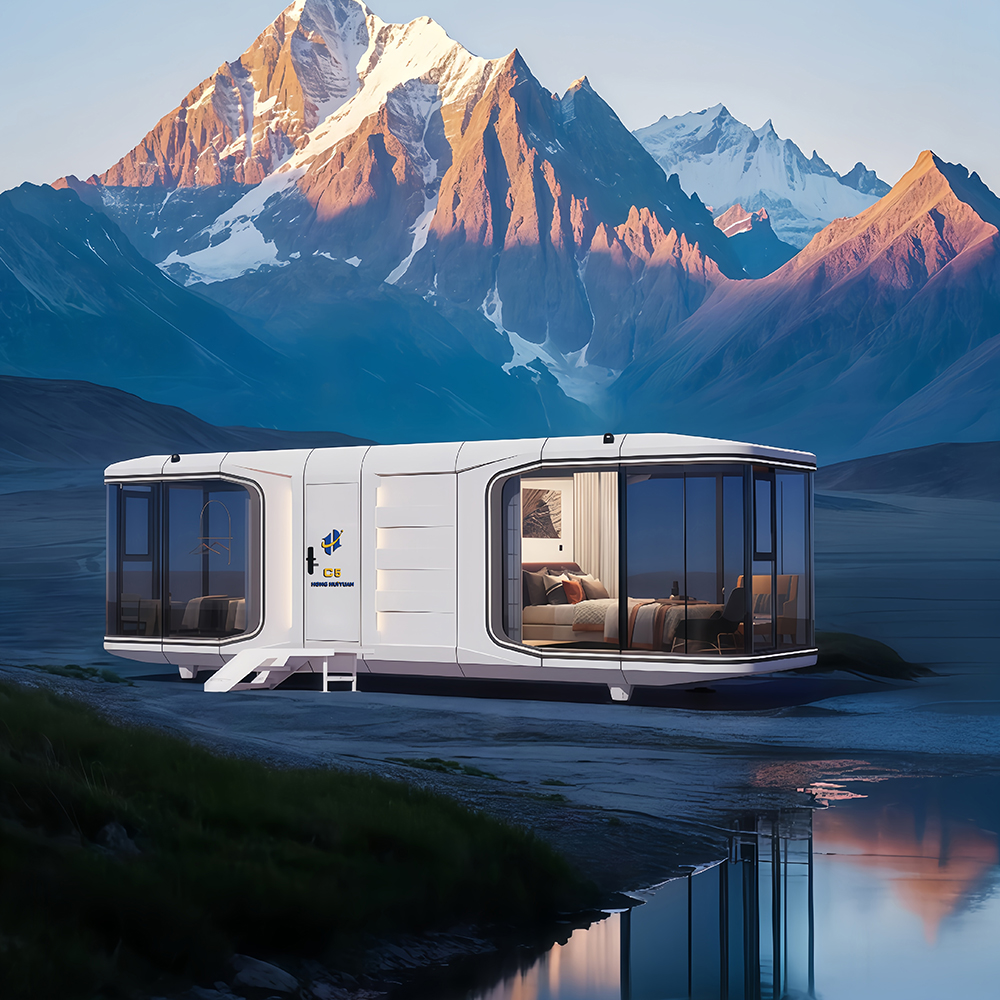 C5 Cabin nghỉ dưỡng dạng viên nang di động có thể tháo rời