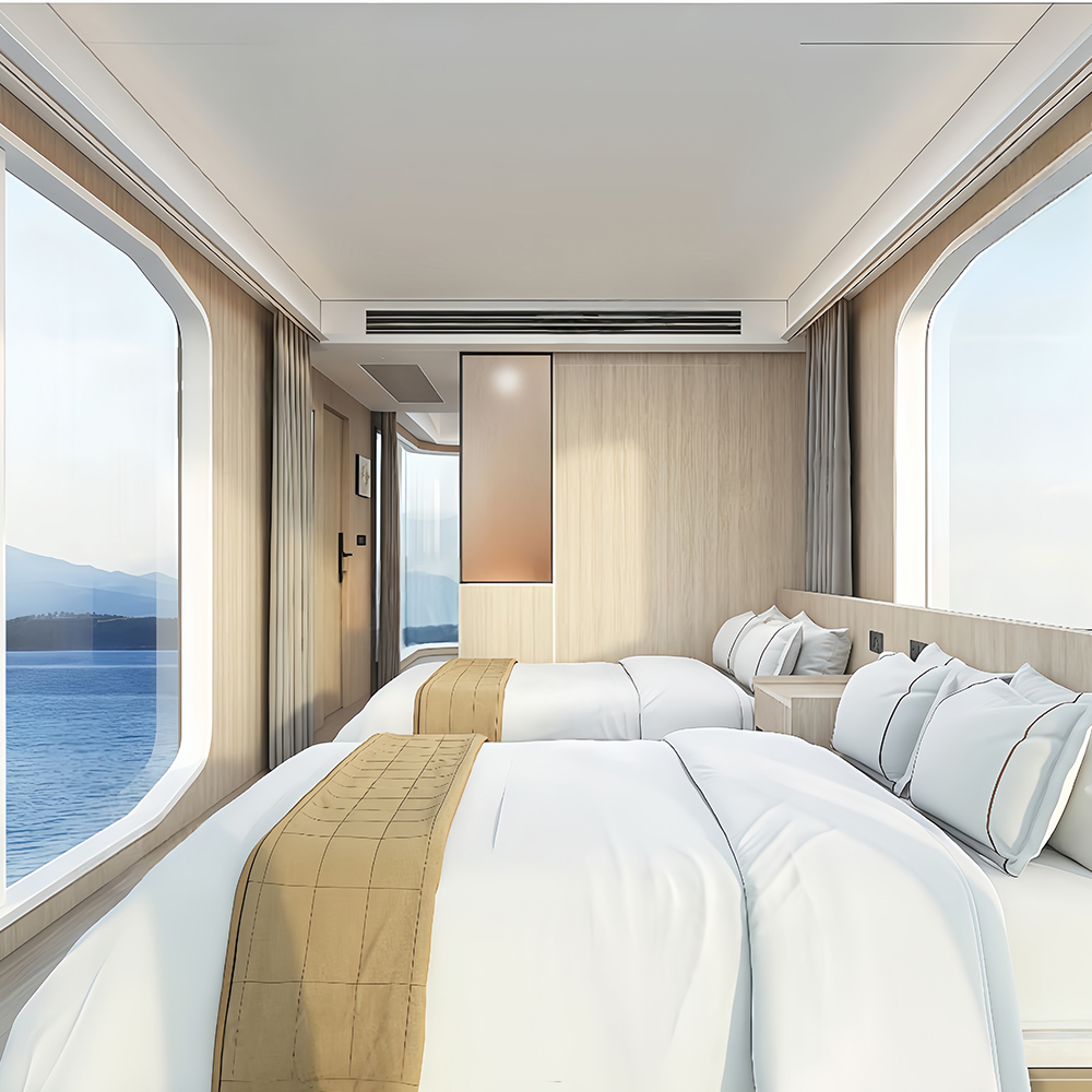 C5 Cabin nghỉ dưỡng dạng viên nang di động có thể tháo rời