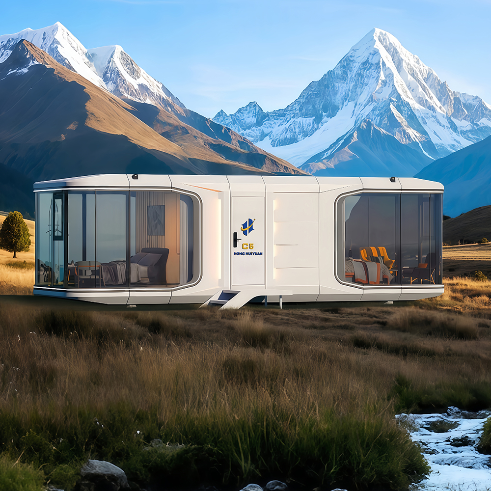 C5 Cabin nghỉ dưỡng dạng viên nang di động có thể tháo rời