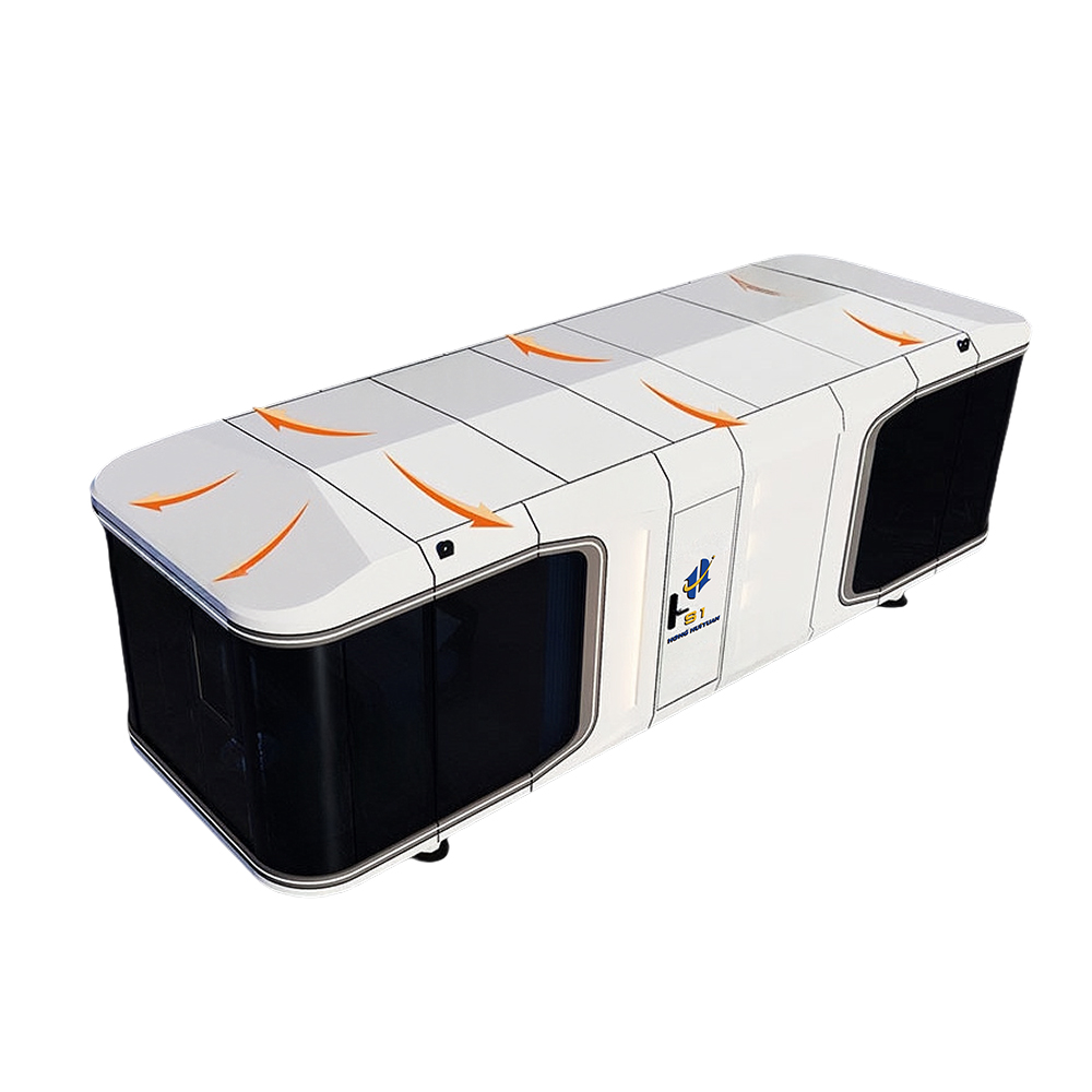 C5 Cabin nghỉ dưỡng dạng viên nang di động có thể tháo rời