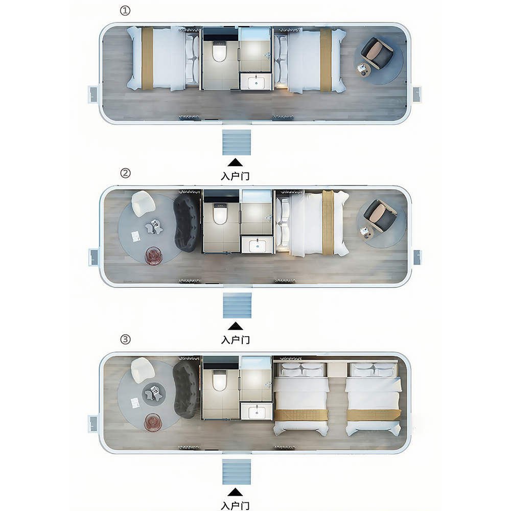 C5 Cabin nghỉ dưỡng dạng viên nang di động có thể tháo rời
