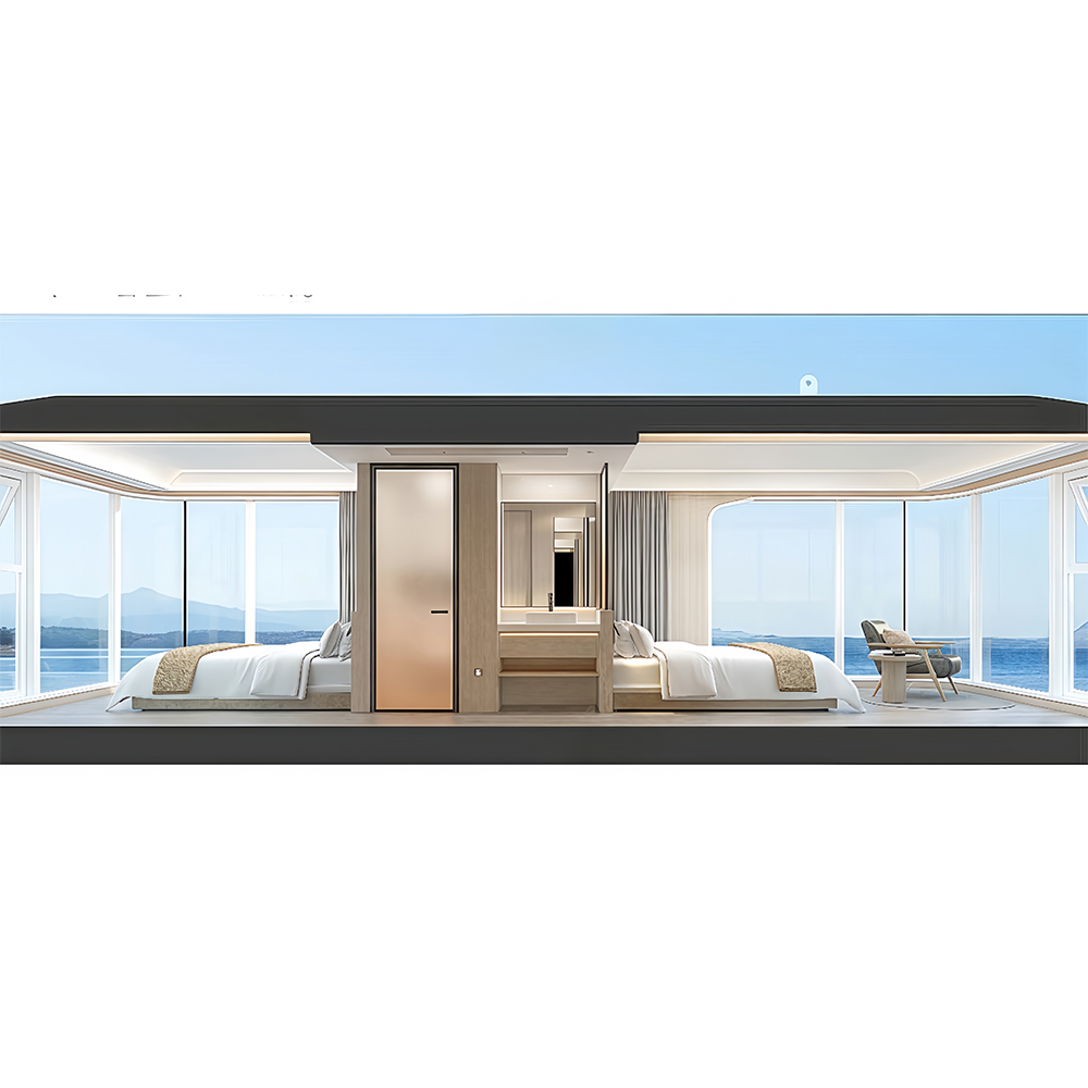 C5 Cabin nghỉ dưỡng dạng viên nang di động có thể tháo rời