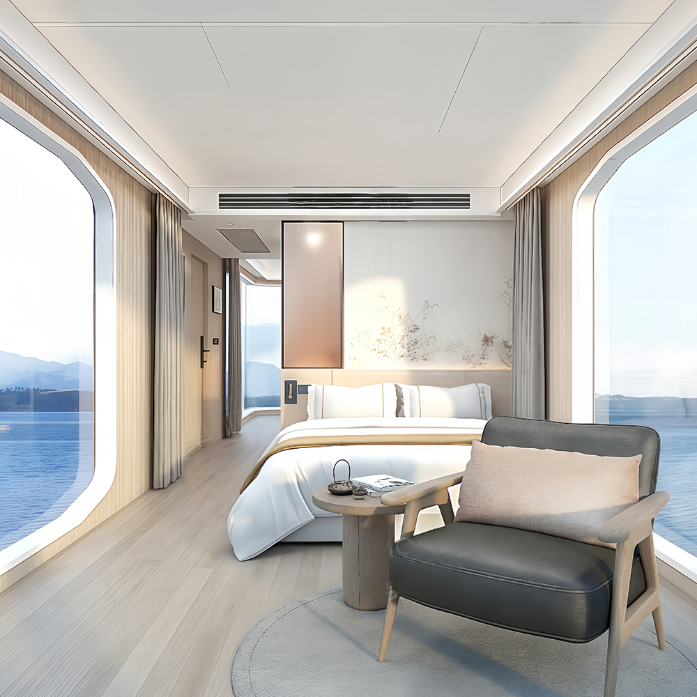 C5 Cabin nghỉ dưỡng dạng viên nang di động có thể tháo rời