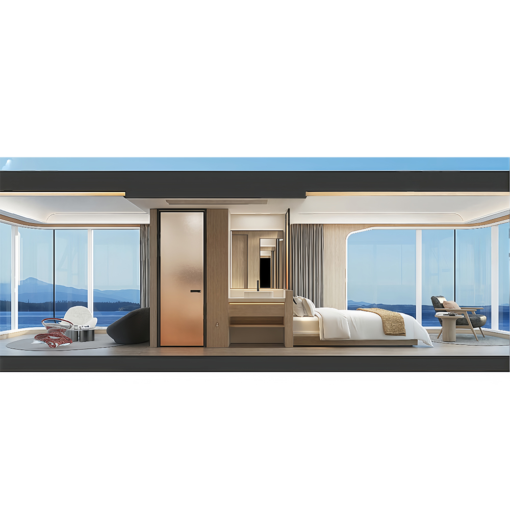 C5 Cabin nghỉ dưỡng dạng viên nang di động có thể tháo rời