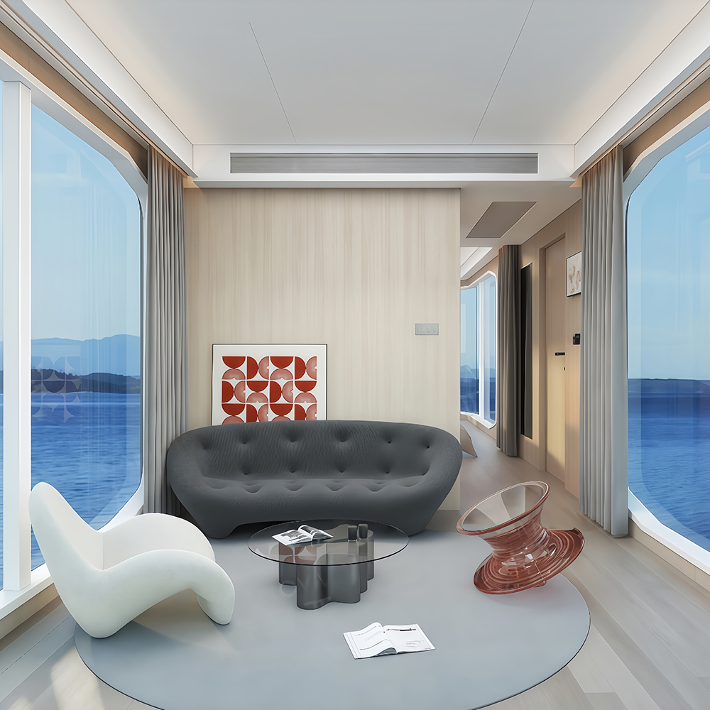 C5 Cabin nghỉ dưỡng dạng viên nang di động có thể tháo rời