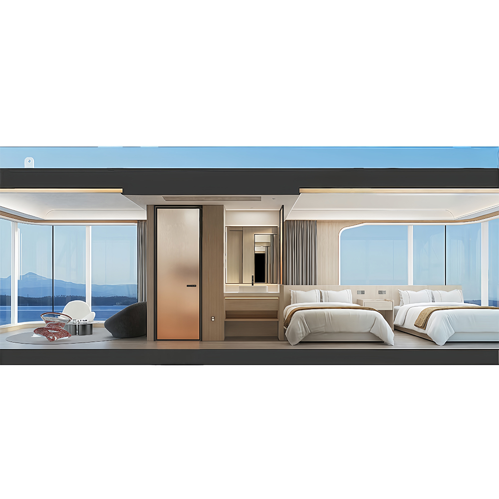 C5 Cabin nghỉ dưỡng dạng viên nang di động có thể tháo rời