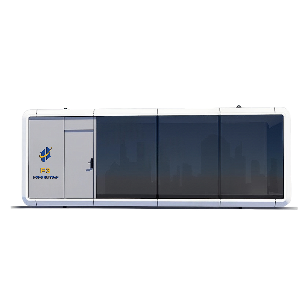 F3 Kỳ nghỉ ngắm cảnh Ngôi nhà mô-đun nhỏ của Apple