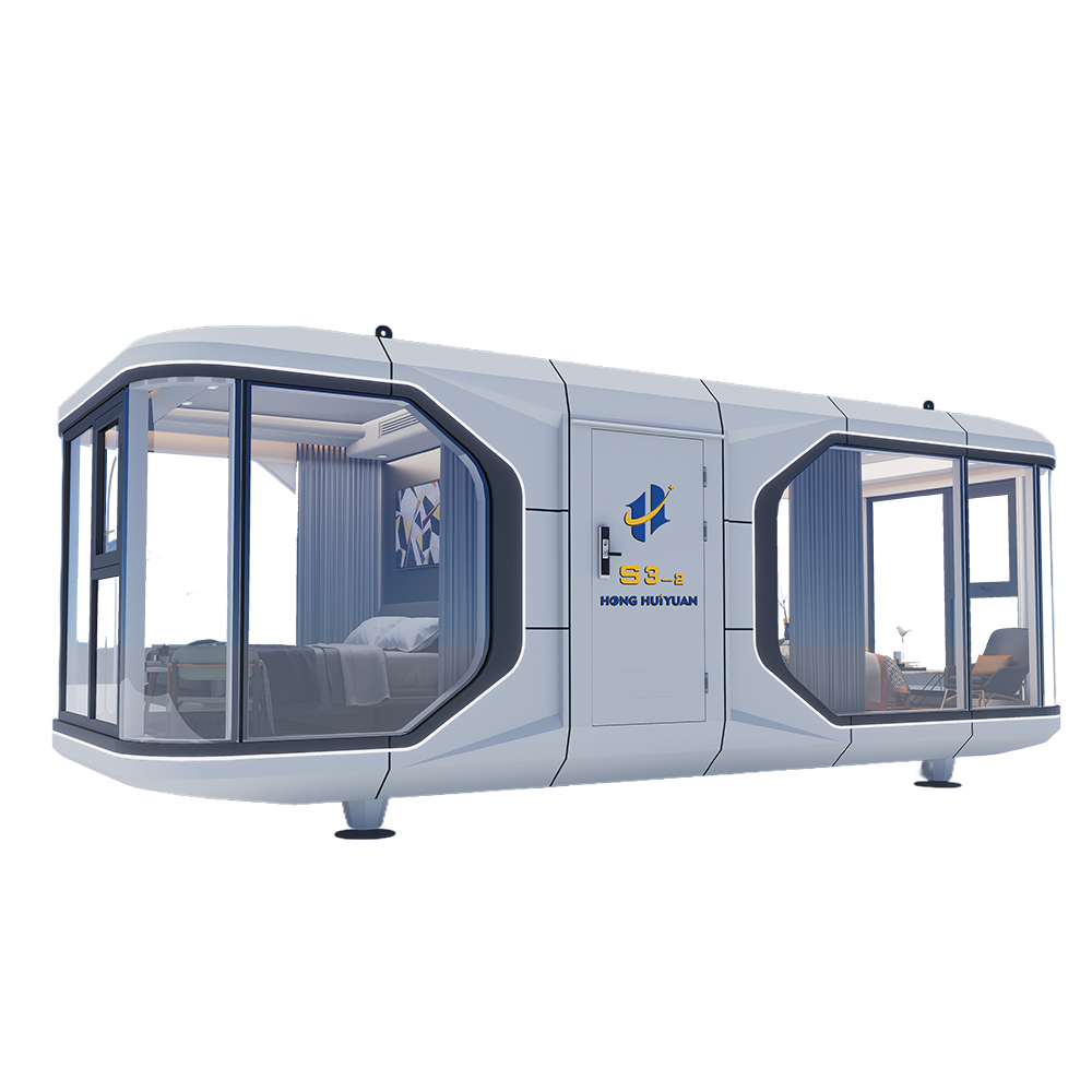 Nhà dạng viên nang kín di động Prefab S3