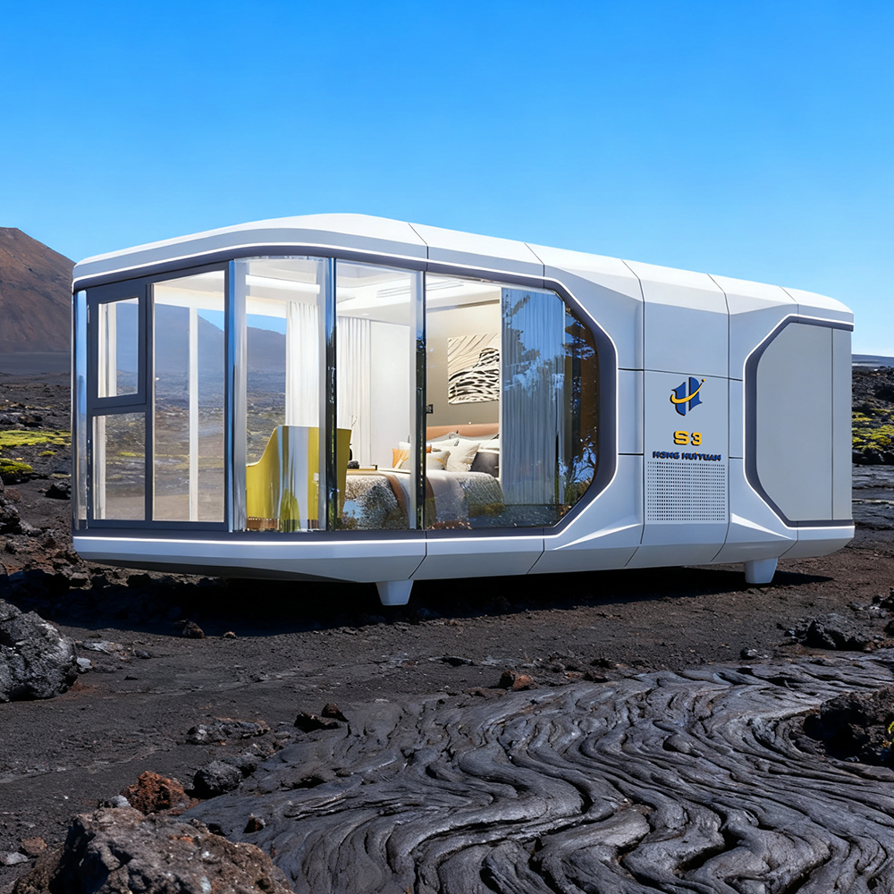 Nhà dạng viên nang kín di động Prefab S3