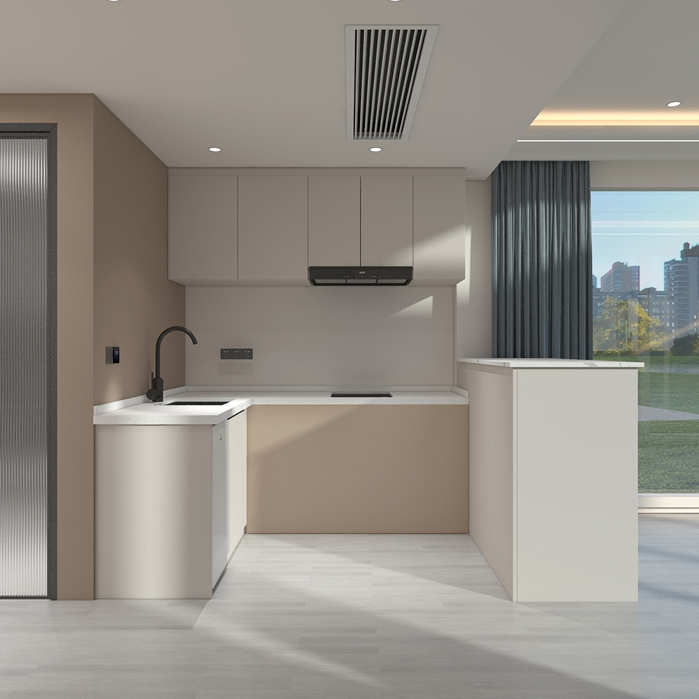 Nhà dạng viên nang kín di động Prefab S3