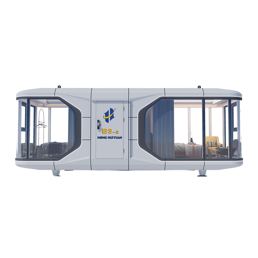 Nhà dạng viên nang kín di động Prefab S3