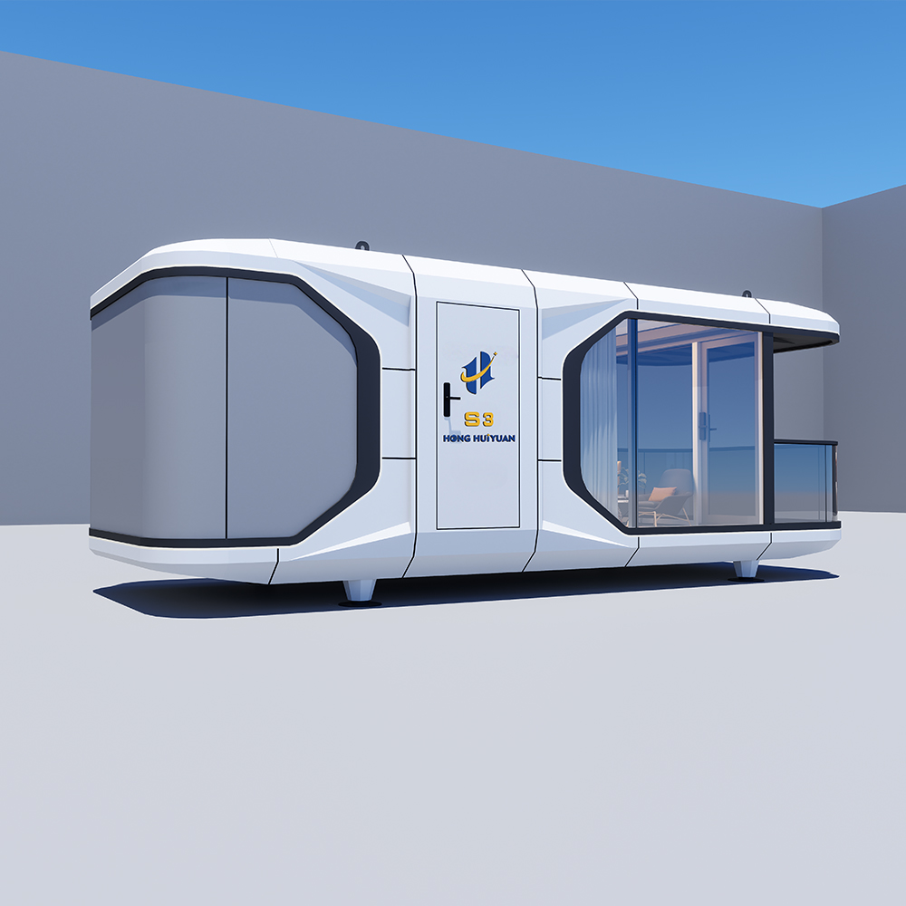 Ngôi nhà mô-đun thông minh Prefab tiêu chuẩn S3