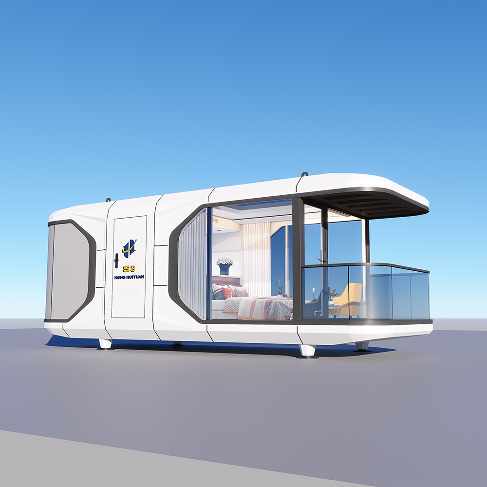 Ngôi nhà mô-đun thông minh Prefab tiêu chuẩn S3