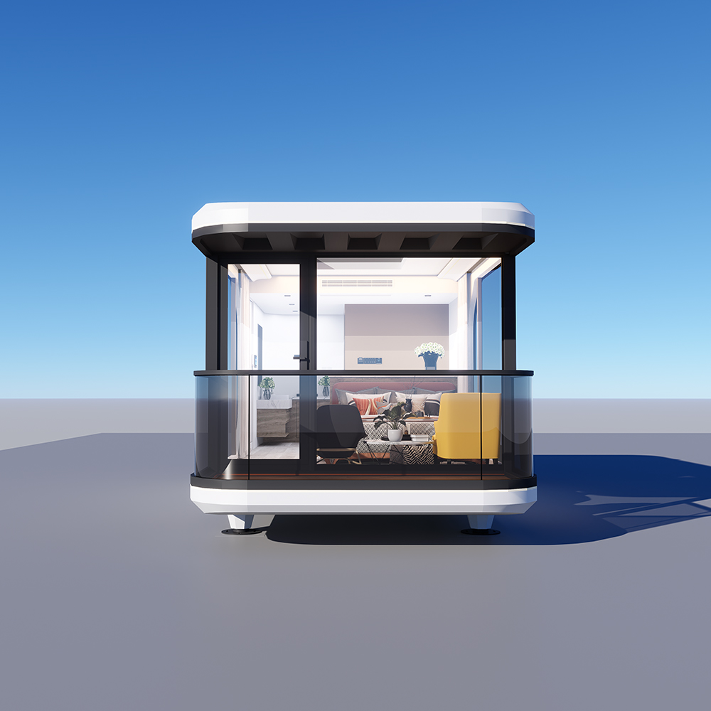 Ngôi nhà mô-đun thông minh Prefab tiêu chuẩn S3
