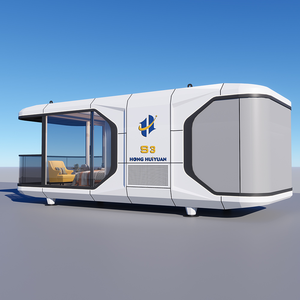 Ngôi nhà mô-đun thông minh Prefab tiêu chuẩn S3