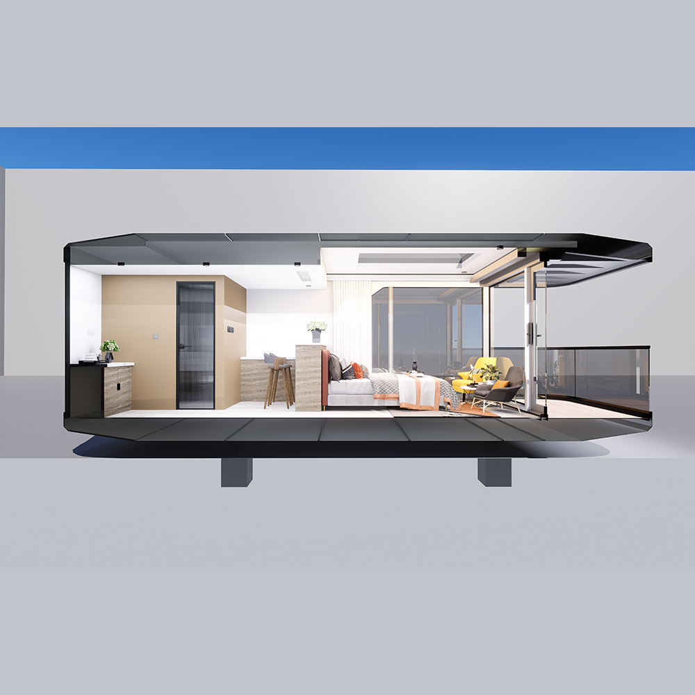 Ngôi nhà mô-đun thông minh Prefab tiêu chuẩn S3
