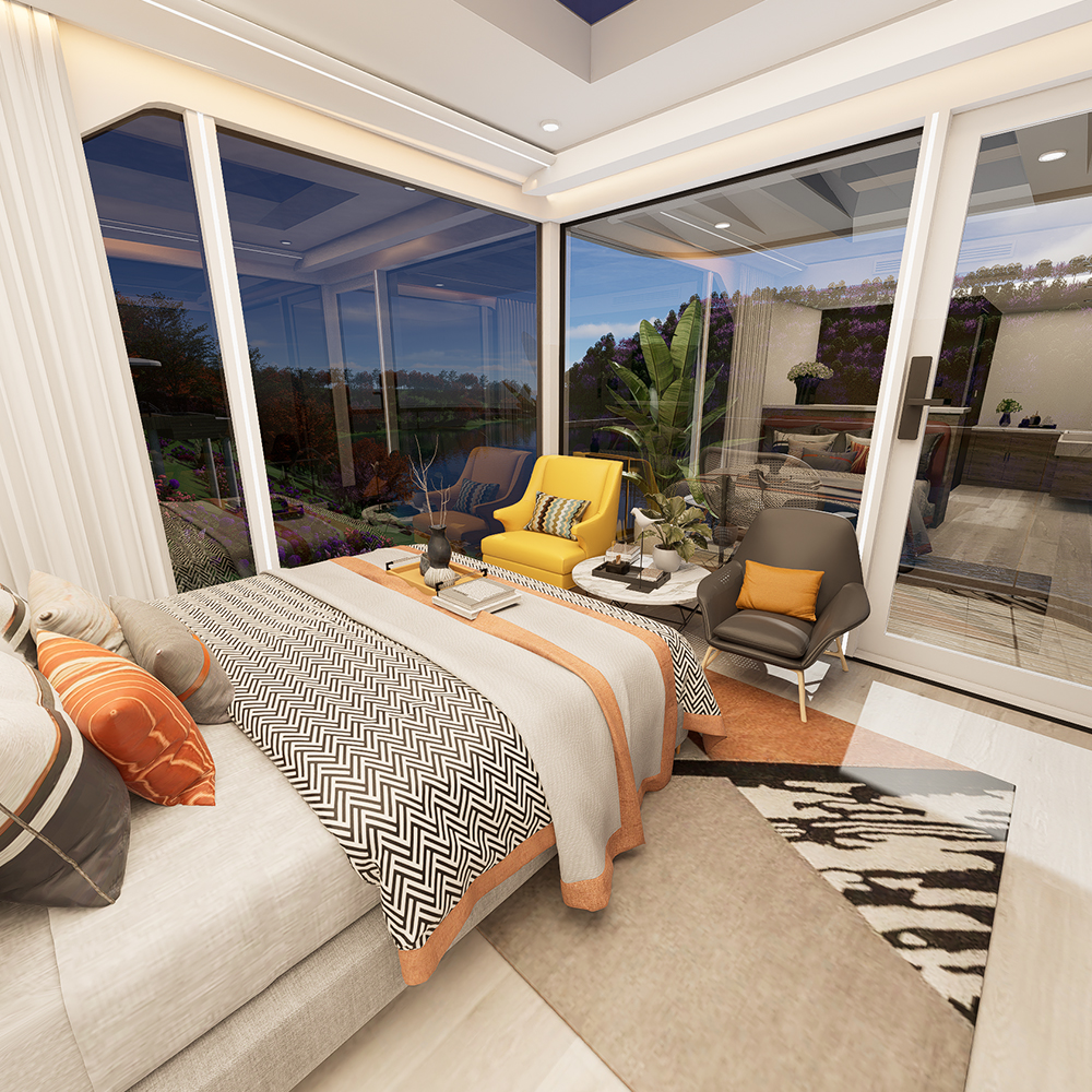 Ngôi nhà mô-đun thông minh Prefab tiêu chuẩn S3