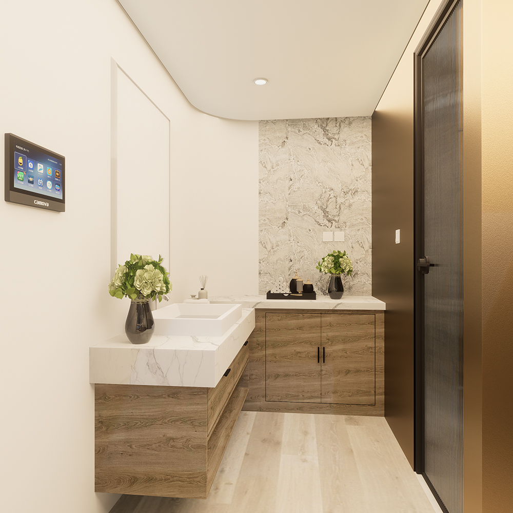 Ngôi nhà mô-đun thông minh Prefab tiêu chuẩn S3