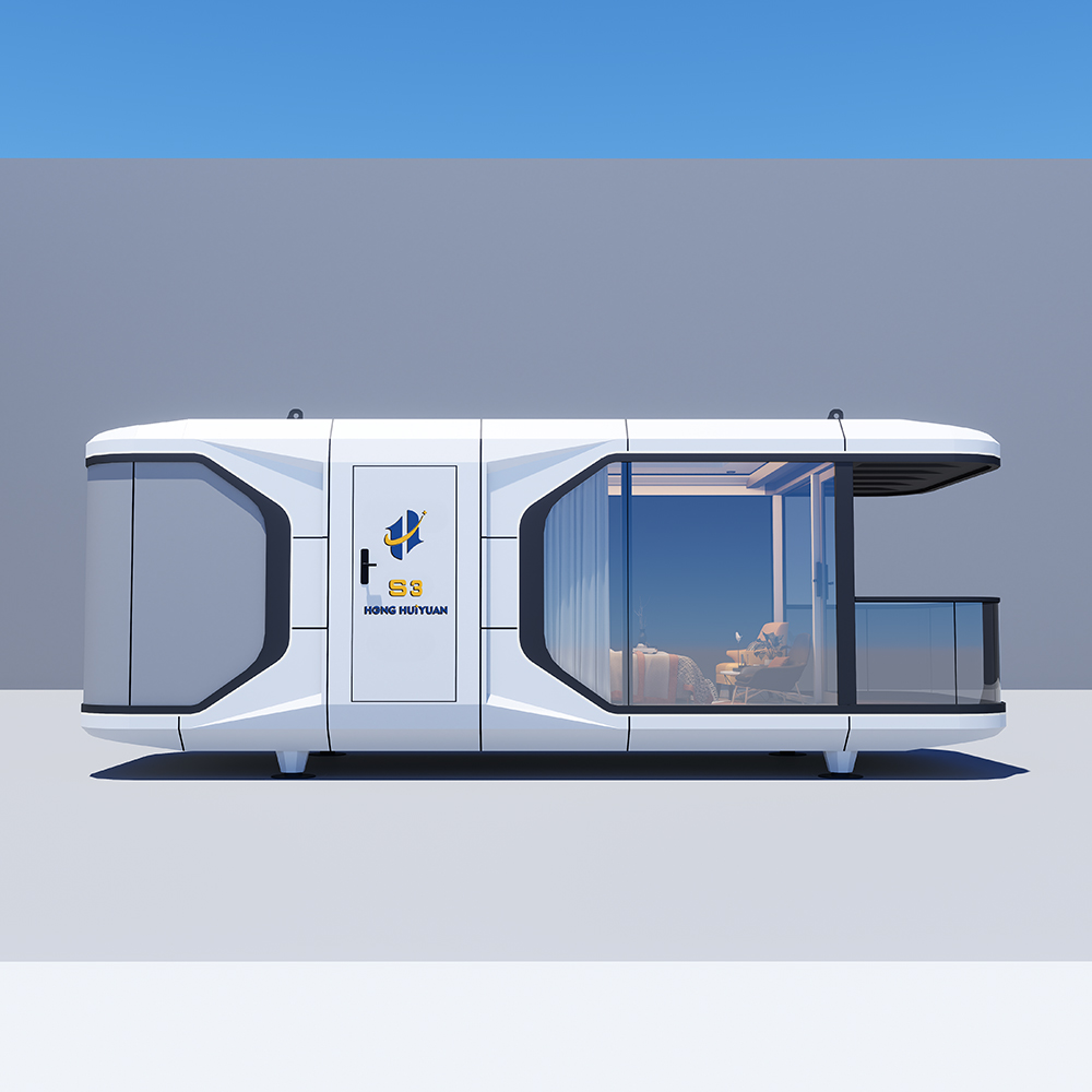 Ngôi nhà mô-đun thông minh Prefab tiêu chuẩn S3