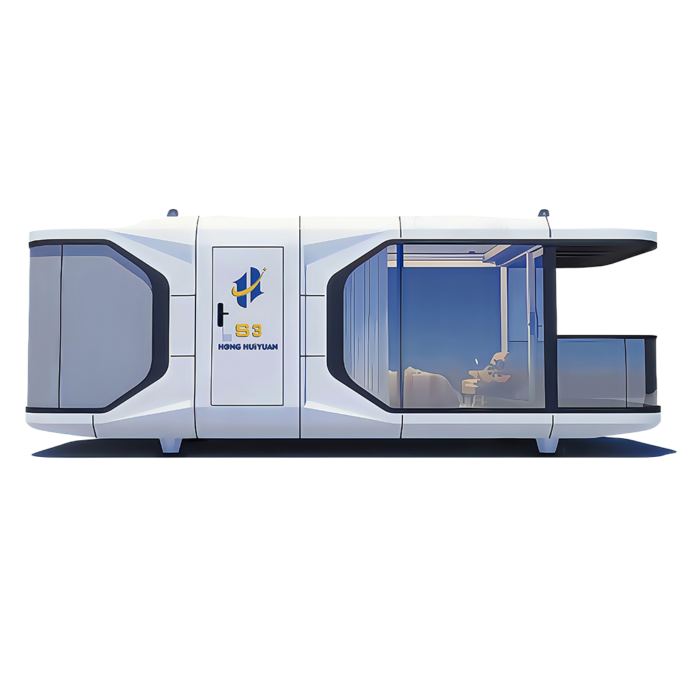 Ngôi nhà mô-đun thông minh Prefab tiêu chuẩn S3