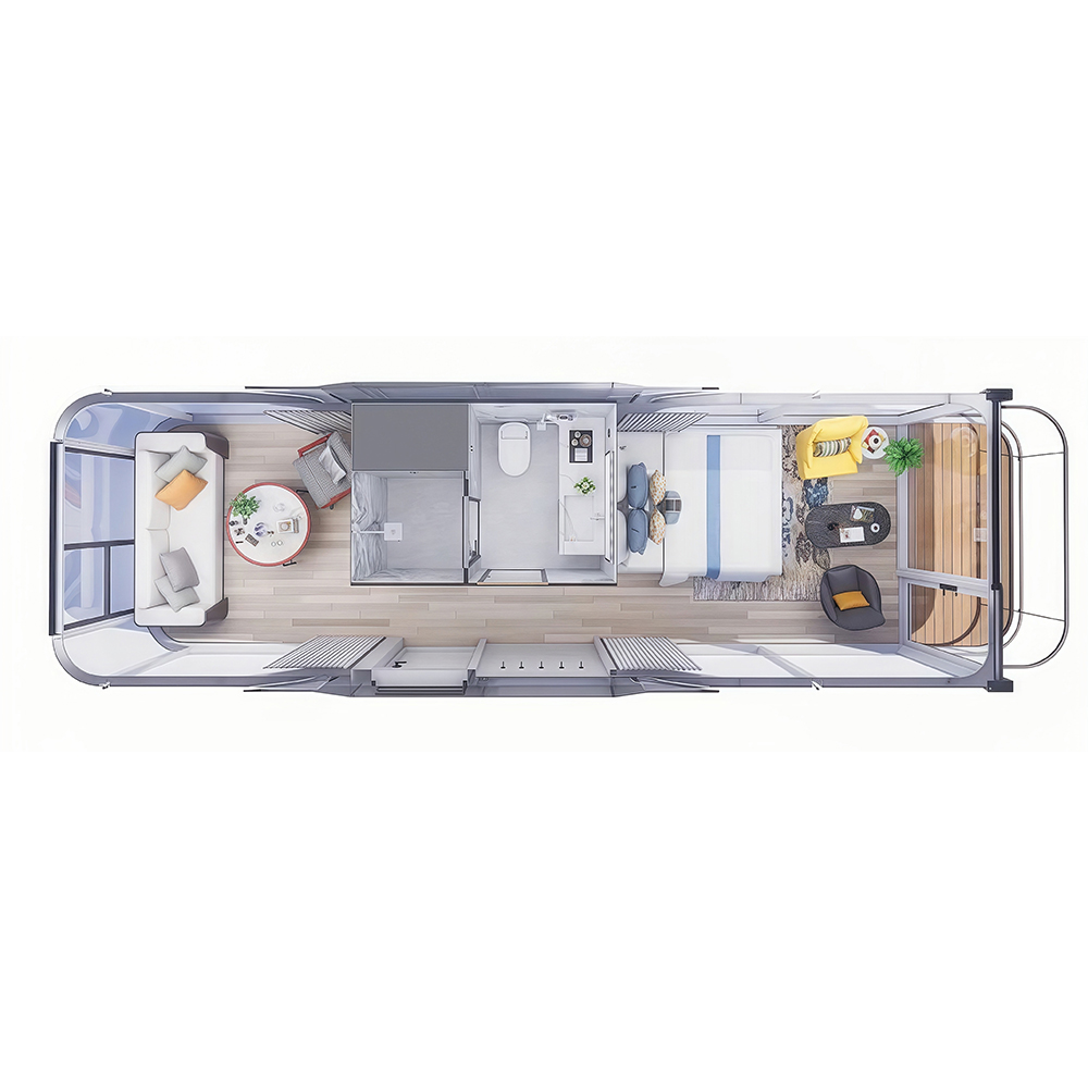 S5 Nhà Scenic Capsule di động